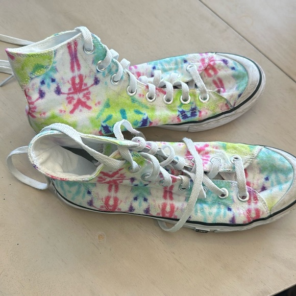 Womens 9 Fila high tops - Picture 1 of 4